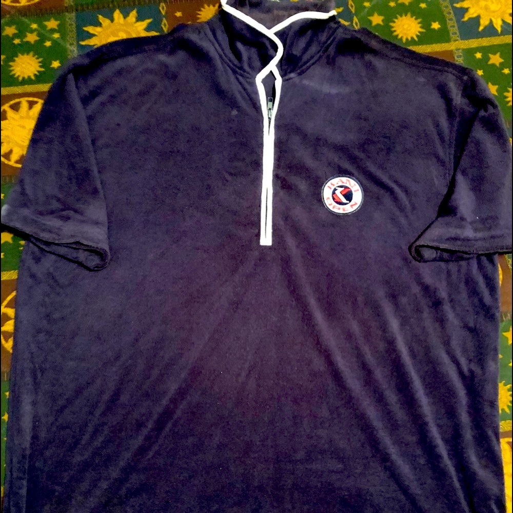Karl Kani zip front velour
